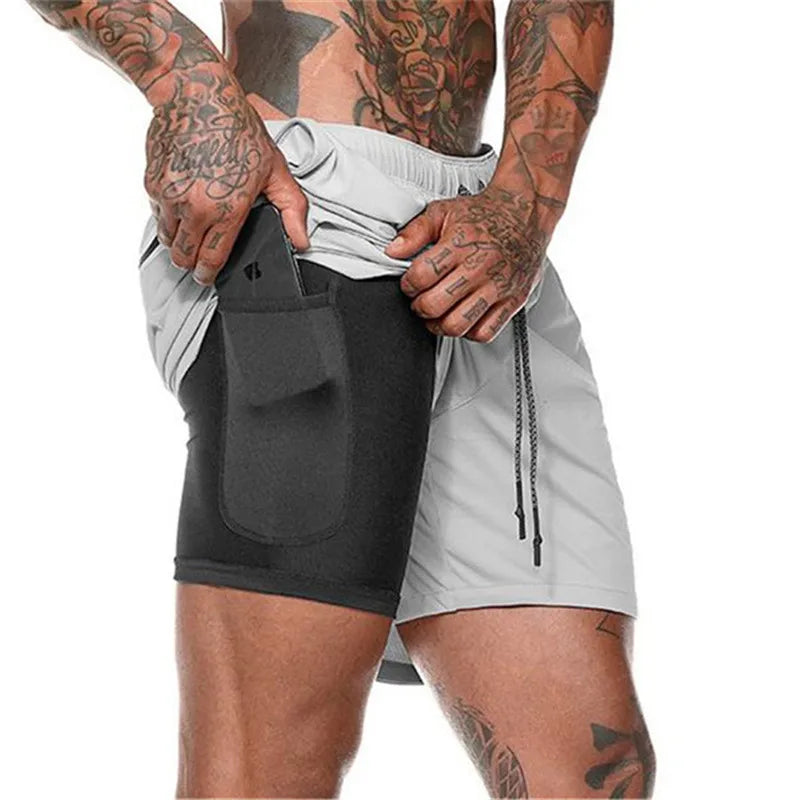 Shorts Para Corrida - Garabella