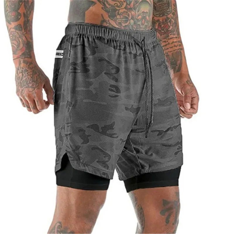 Shorts Para Corrida - Garabella