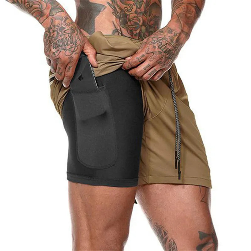 Shorts Para Corrida - Garabella