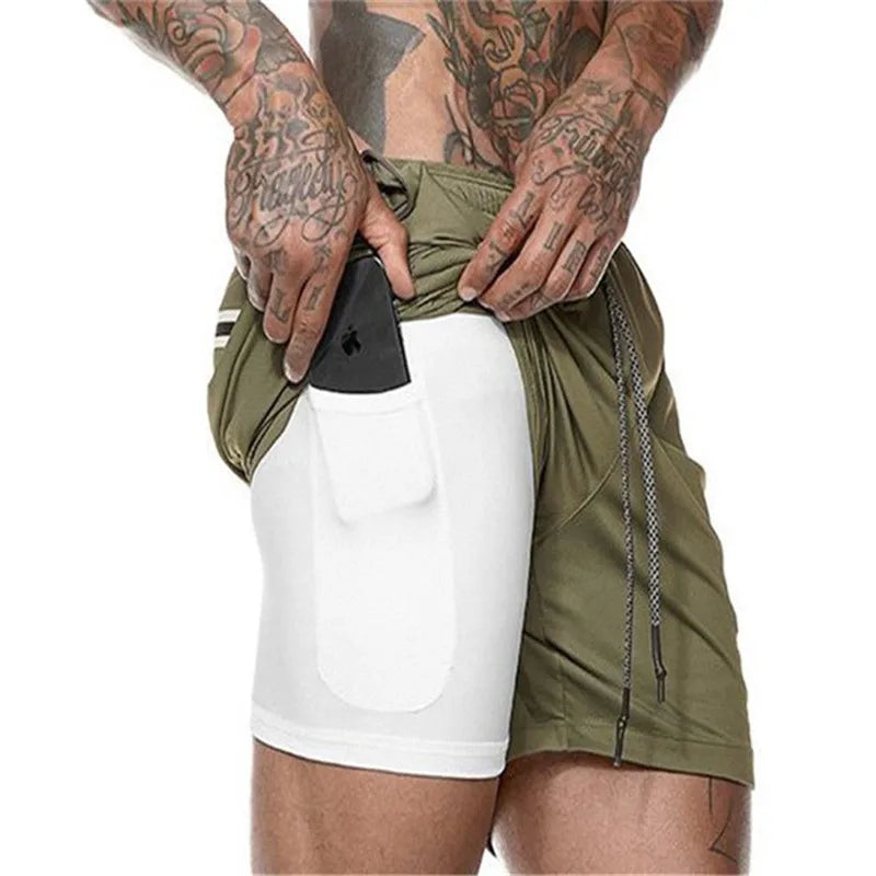 Shorts Para Corrida - Garabella