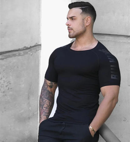 Camiseta Academia Masculina Strech - Garabella