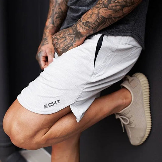 Shorts Corrida Masculino em Algodão - Garabella