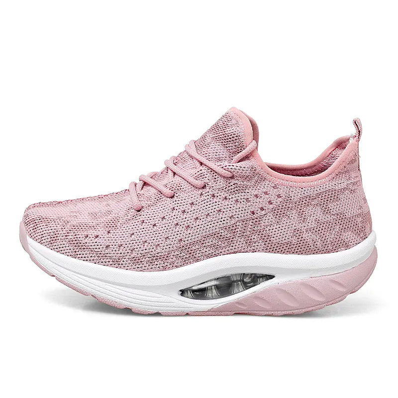 Tenis com best sale amortecedor feminino nike