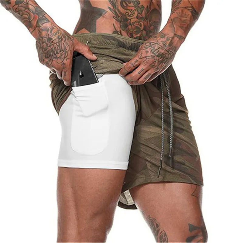 Shorts Para Corrida - Garabella