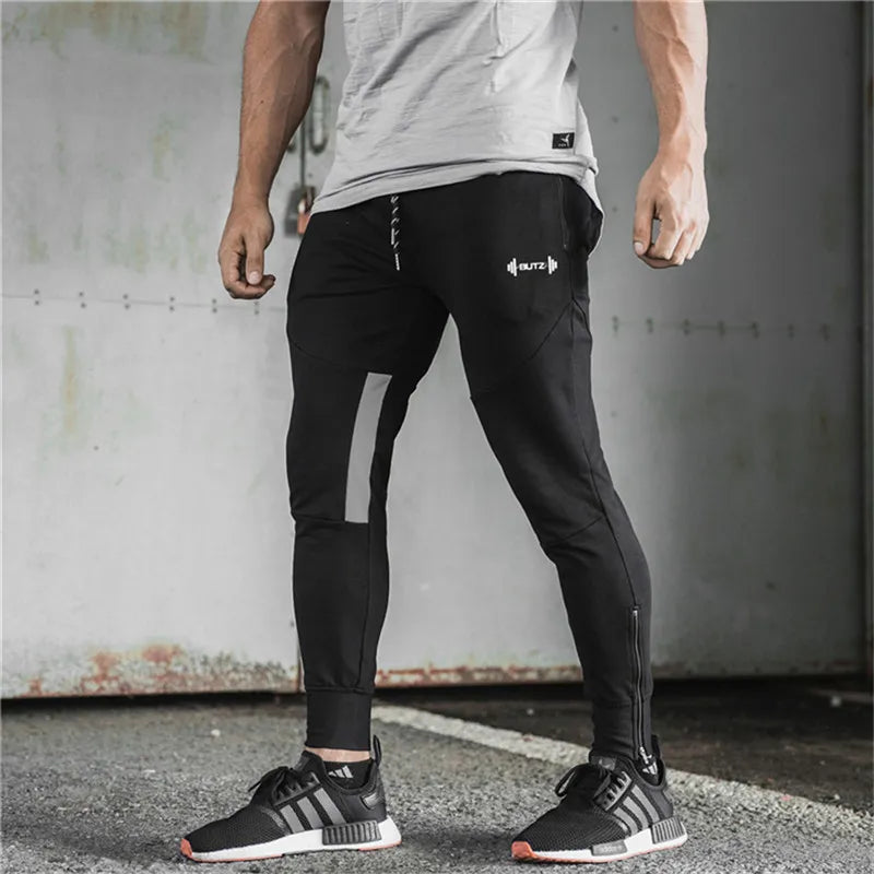 Calça Academia Masculina Lápis  - Garabella