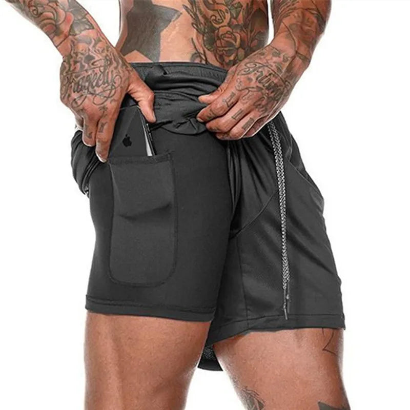 Shorts Para Corrida - Garabella