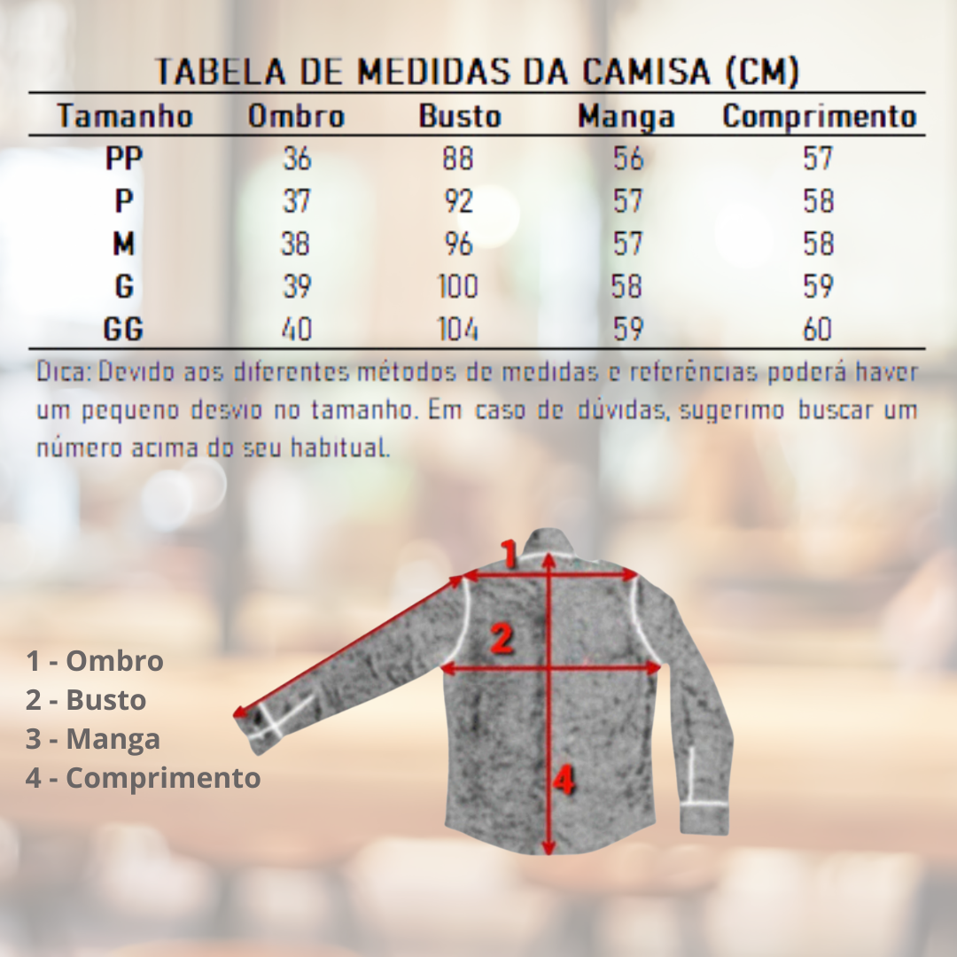 Camisa Feminina de Cetim Atmosphere