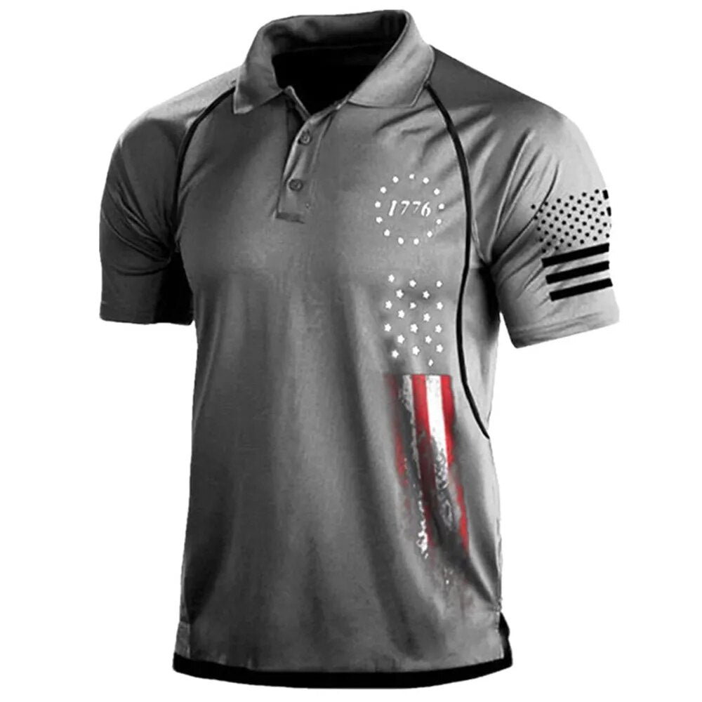 Camiseta Polo Masculina US - Garabella