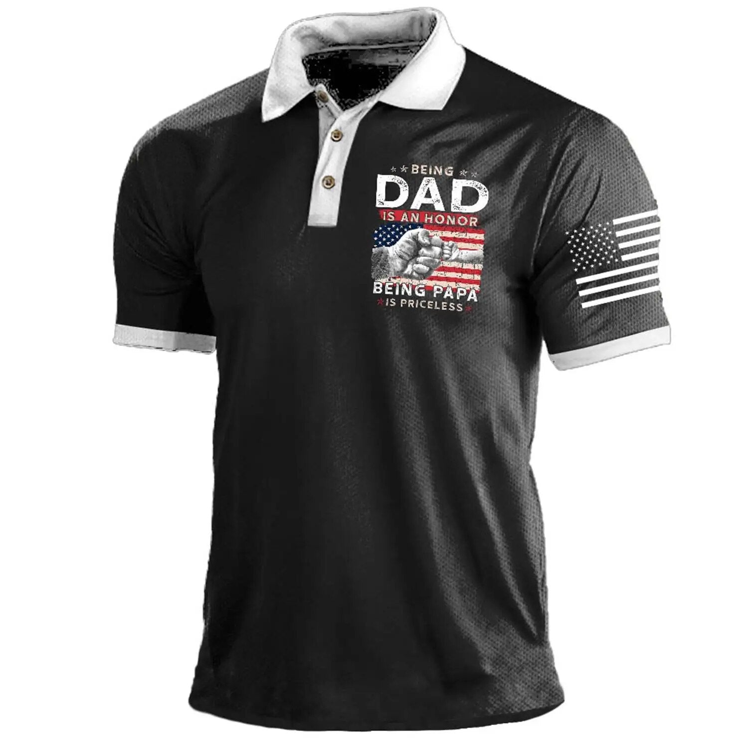 Camiseta Polo Masculina US - Garabella