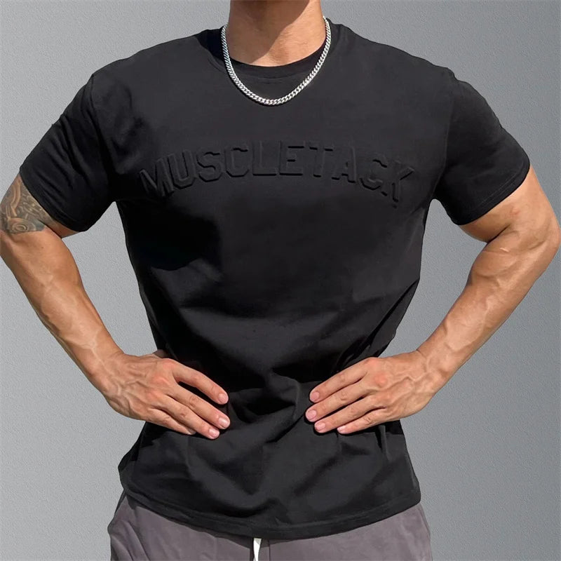 Camiseta Masculina Casual em Algodão - Garabella