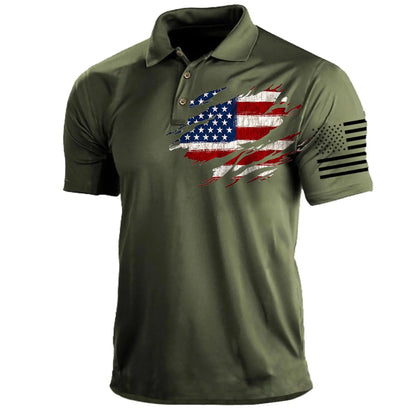 Camiseta Polo Masculina US - Garabella