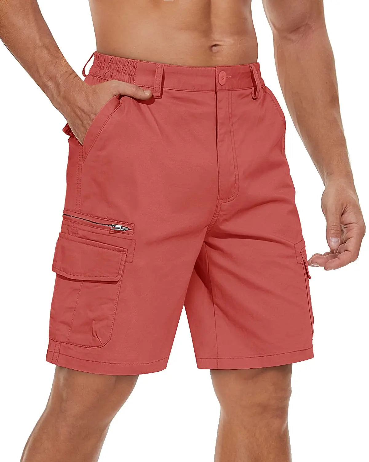 Shorts Masculino Cargo - Garabella