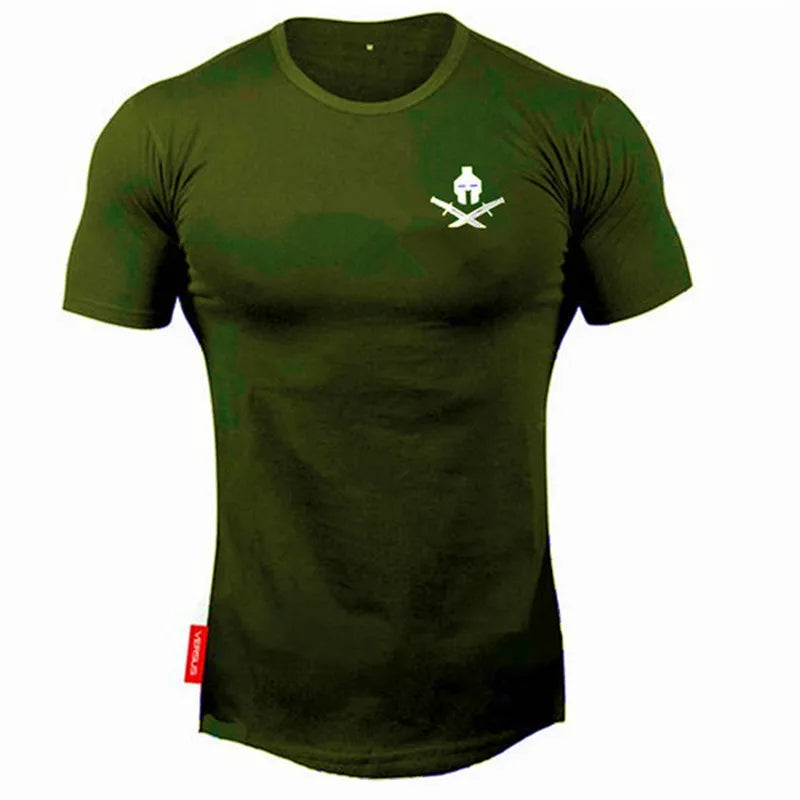 Camiseta Masculina Casual - Garabella