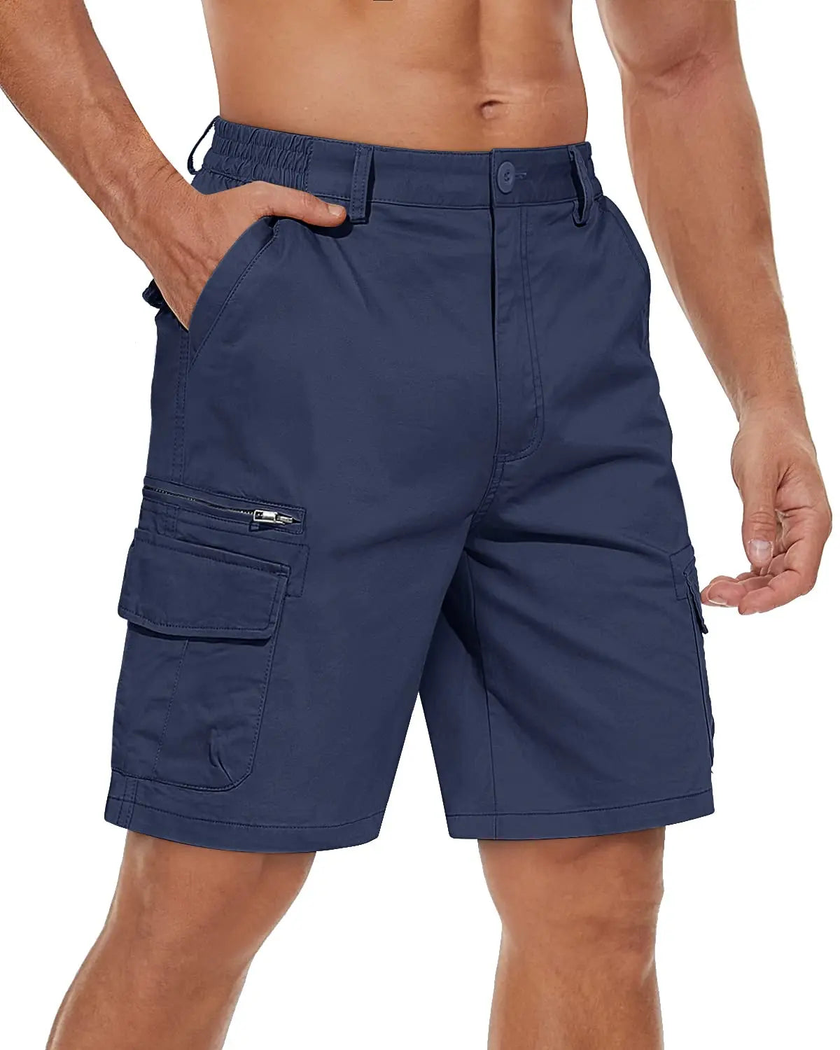 Shorts Masculino Cargo - Garabella 