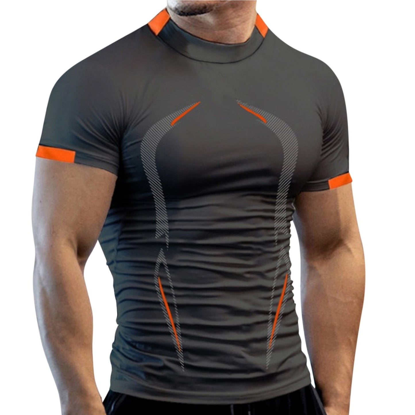 Camiseta Para Treino Masculina Seca Rápido - Garabella