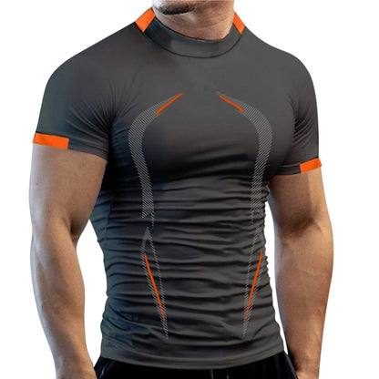 Camiseta Para Treino Masculina Seca Rápido - Garabella