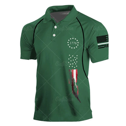 Camiseta Polo Masculina US - Garabella