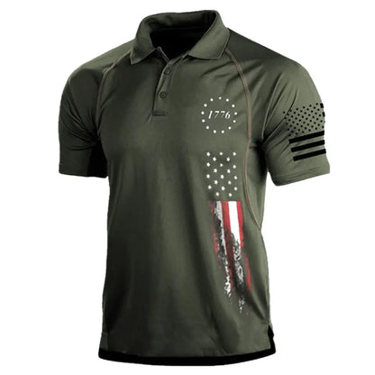 Camiseta Polo Masculina US - Garabella