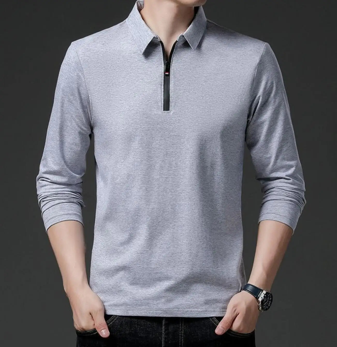 Camisa Polo Masculina Ziiip - Garabella