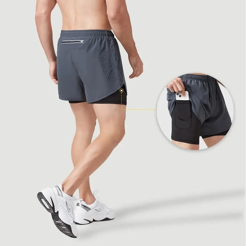 Short de Corrida Masculino - Garabella