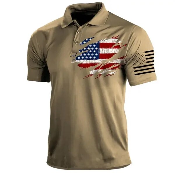 Camiseta Polo Masculina US - Garabella