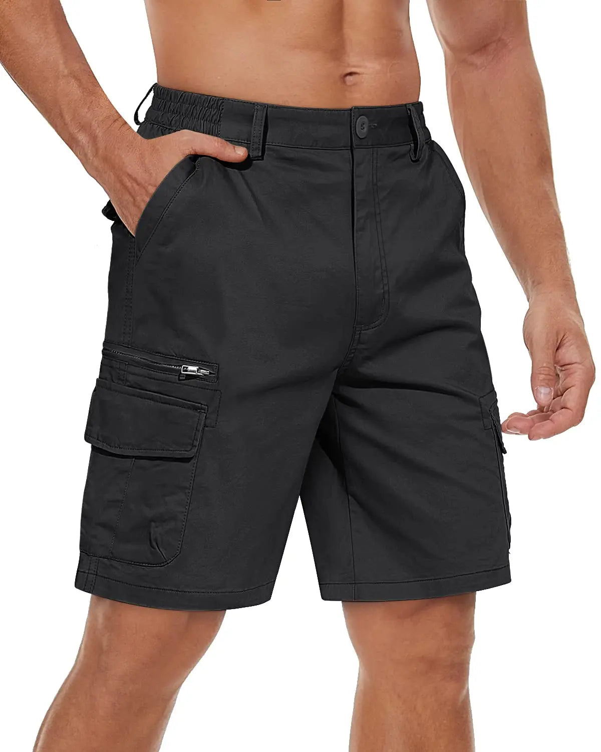 Shorts Masculino Cargo - Garabella