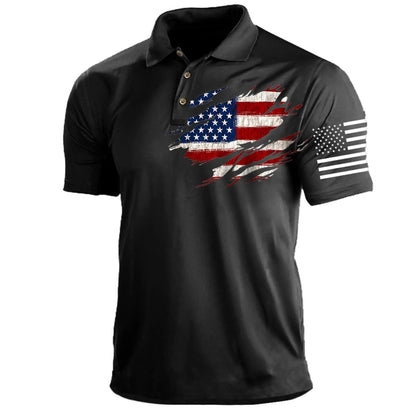 Camiseta Polo Masculina US - Garabella