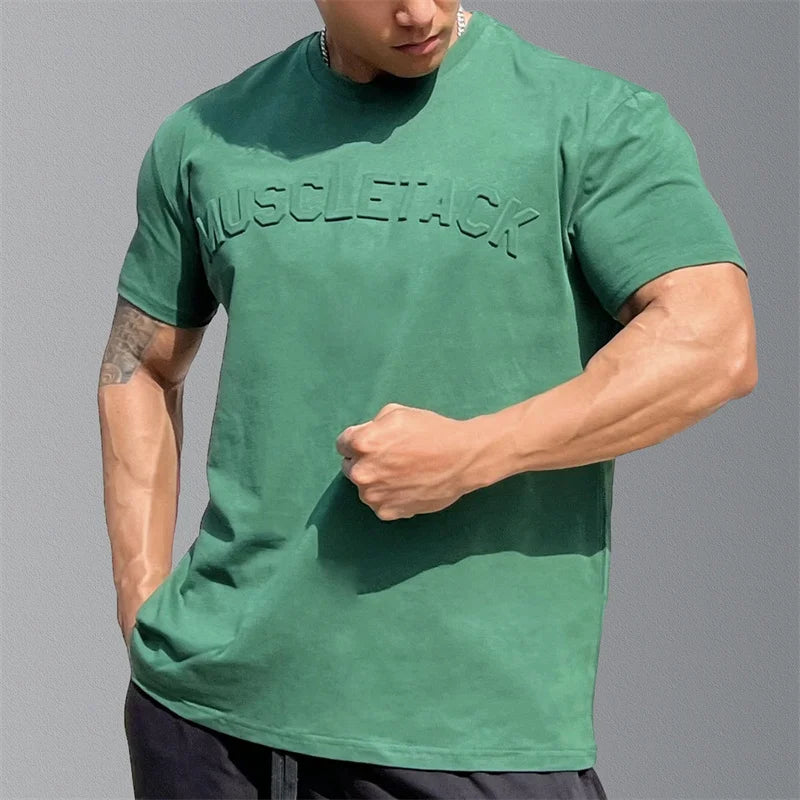 Camiseta Masculina Casual em Algodão - Garabella