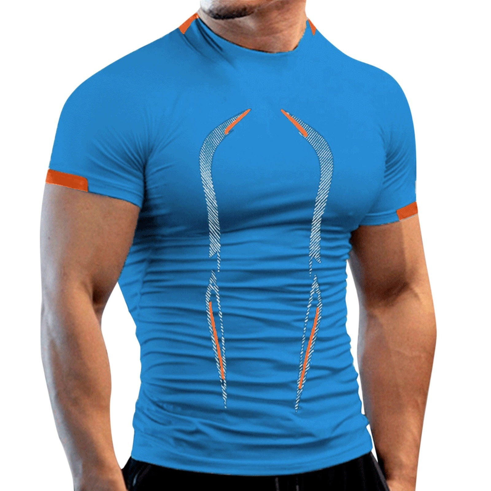 Camiseta Para Treino Masculina Seca Rápido - Garabella