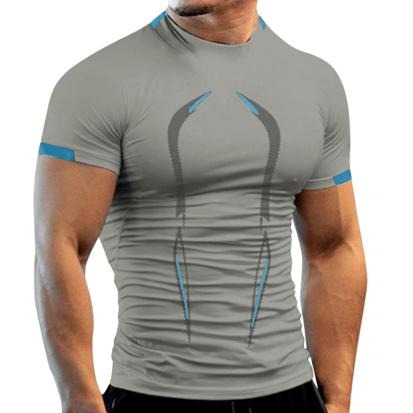 Camiseta Para Treino Masculina Seca Rápido - Garabella