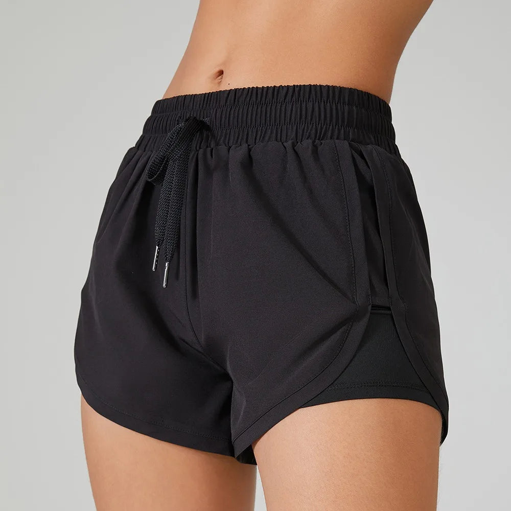 Shorts Feminino Fitness   - Garabella