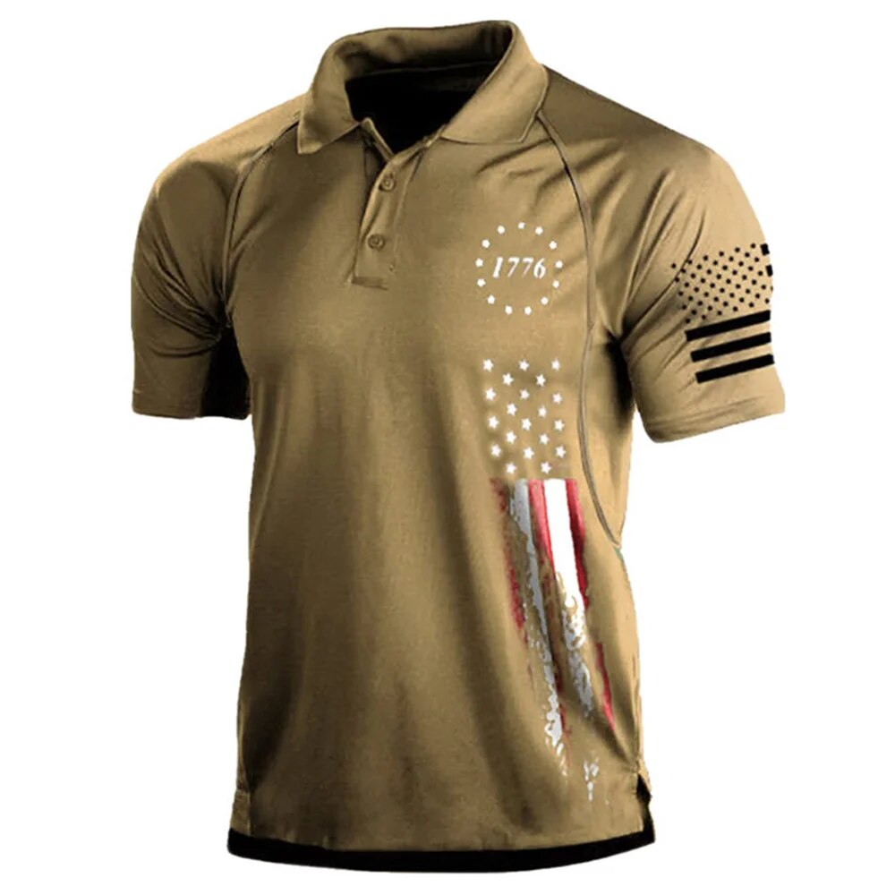 Camiseta Polo Masculina US - Garabella