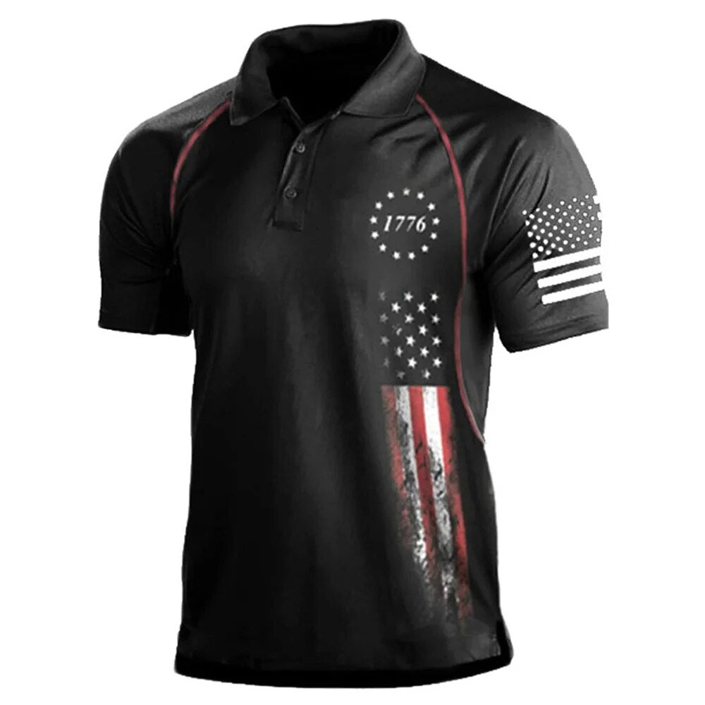 Camiseta Polo Masculina US - Garabella