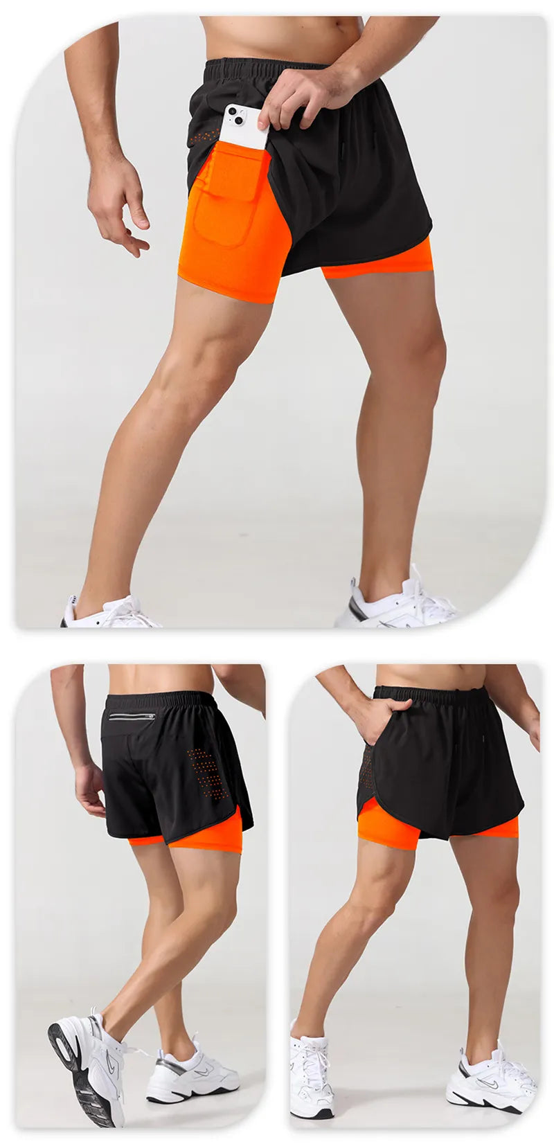 Short de Corrida Masculino - Garabella