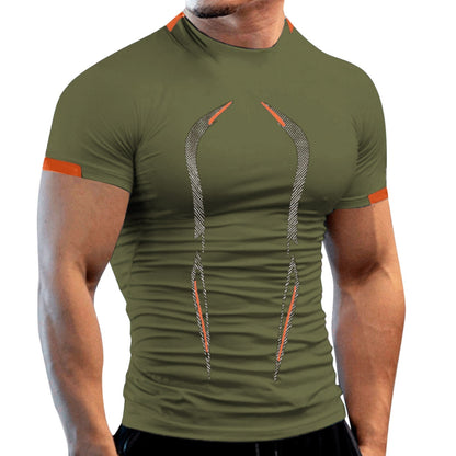 Camiseta Para Treino Masculina Seca Rápido - Garabella