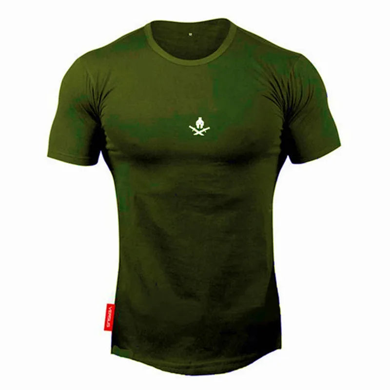 Camiseta Masculina Casual - Garabella