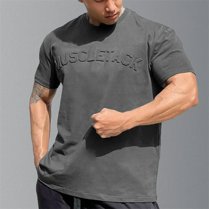 Camiseta Masculina Casual em Algodão - Garabella