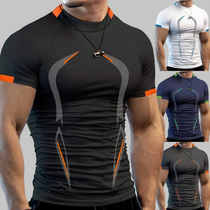 Camiseta Para Treino Masculina Seca Rápido - Garabella