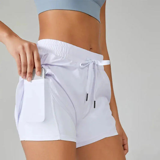 Shorts Feminino Fitness   - Garabella