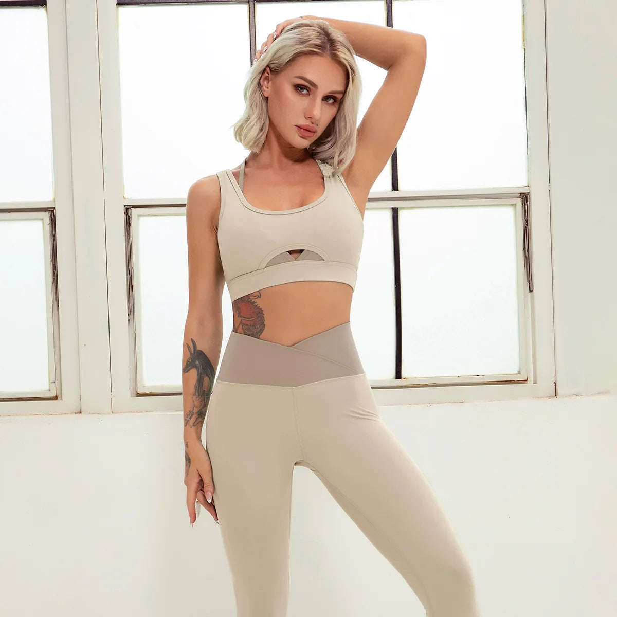 Conjunto Fitness Feminino - Garabella