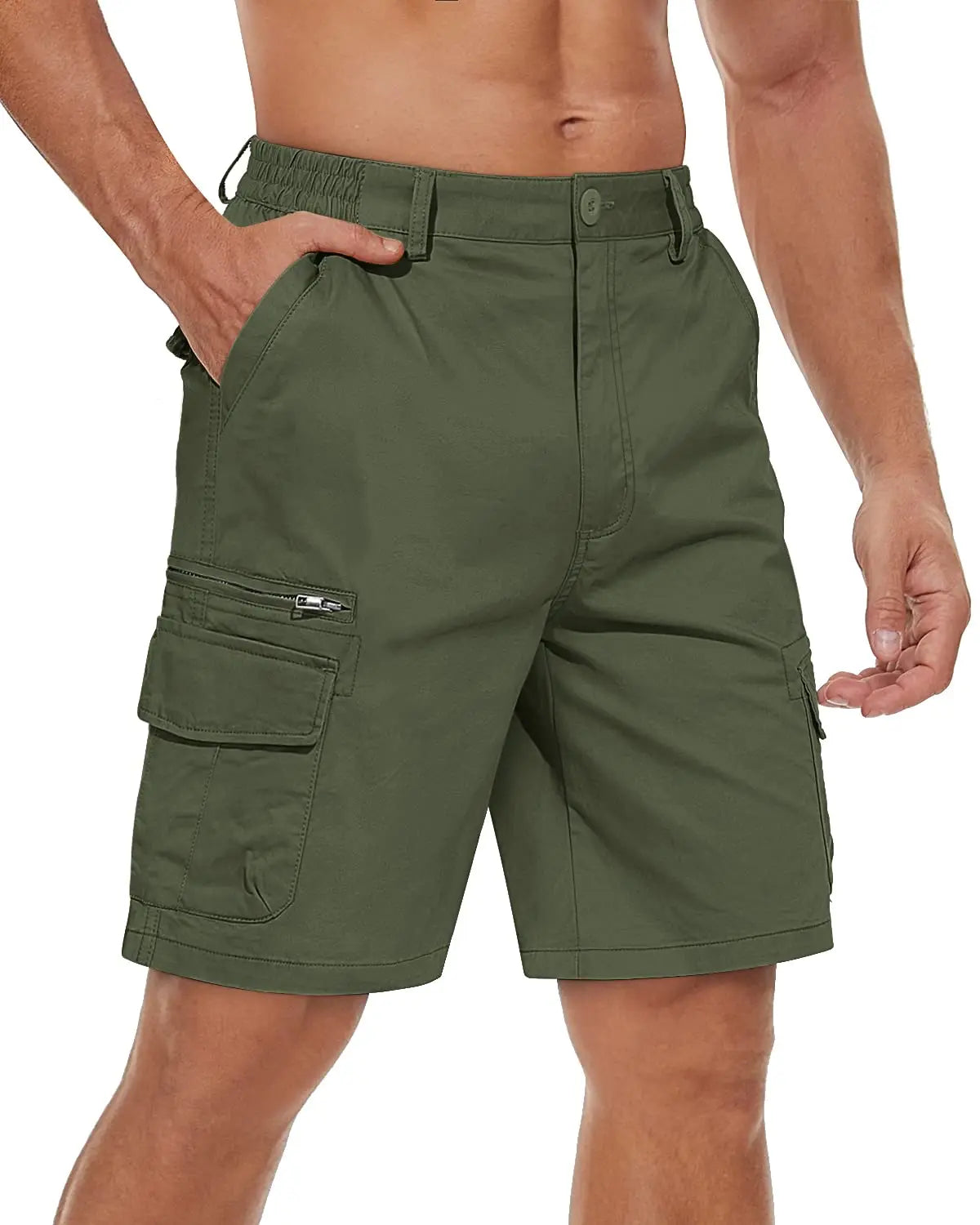 Shorts Masculino Cargo - Garabella