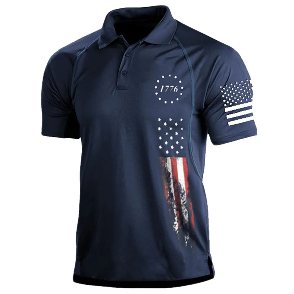 Camiseta Polo Masculina US - Garabella