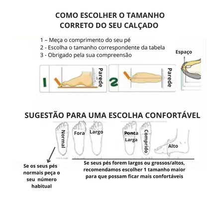 Tênis Masculino de Couro