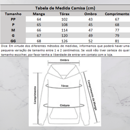 Camisa Jeans Masculina - Garabella