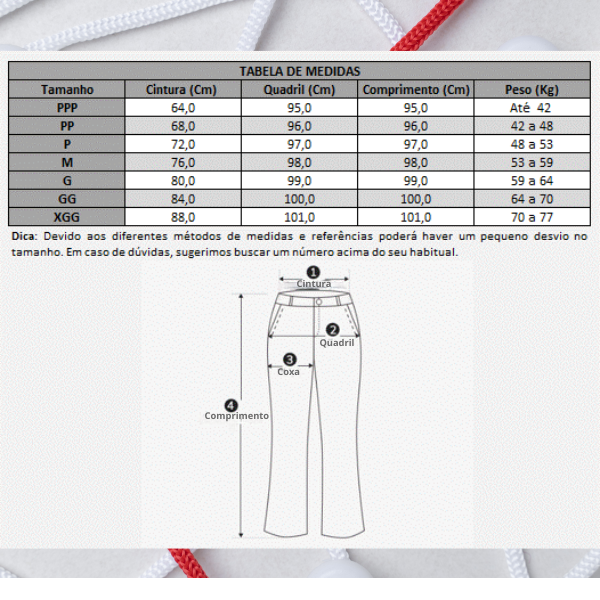 Calça Terno Clássica  de Alfaiataria Feminina - Garabella