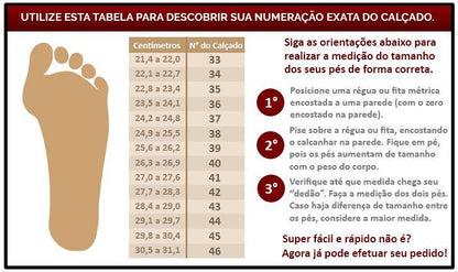 Tênis Feminino Com Amortecedor - Absorção de Choque - Garabella