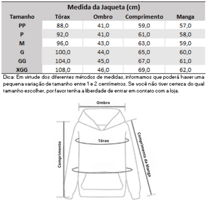 Jaqueta Corta Vento Masculina Encapuzada - Garabella