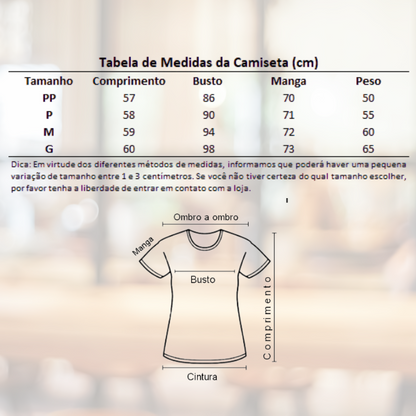 Camiseta Para Academia Feminina