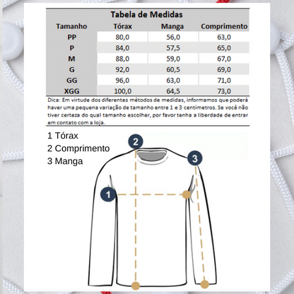 Camisa de Compressão Térmica - Garabella