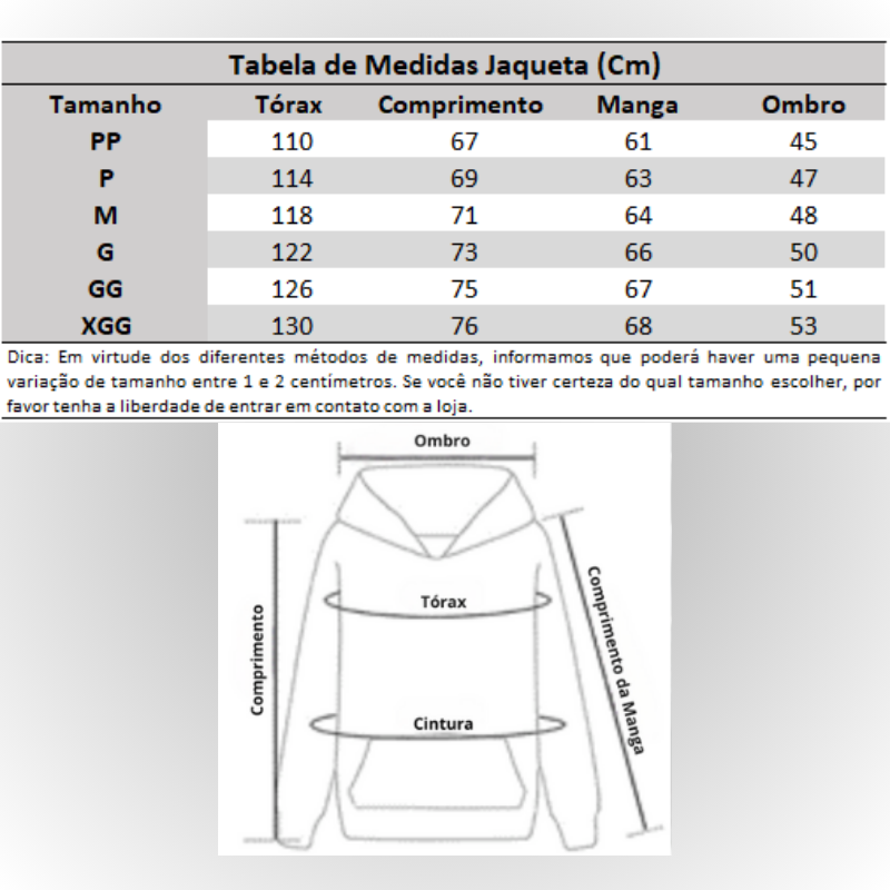 Corta Vento Masculino  - Garabella